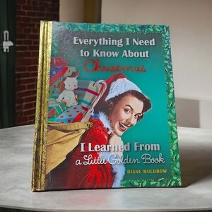 💖Children's Christmas Book "A Little Golden Book."